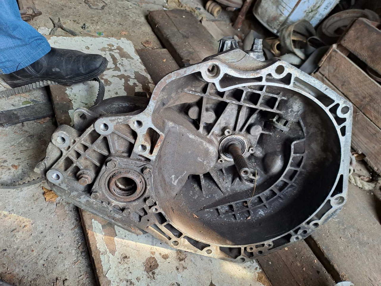 Кпп f18 opel
