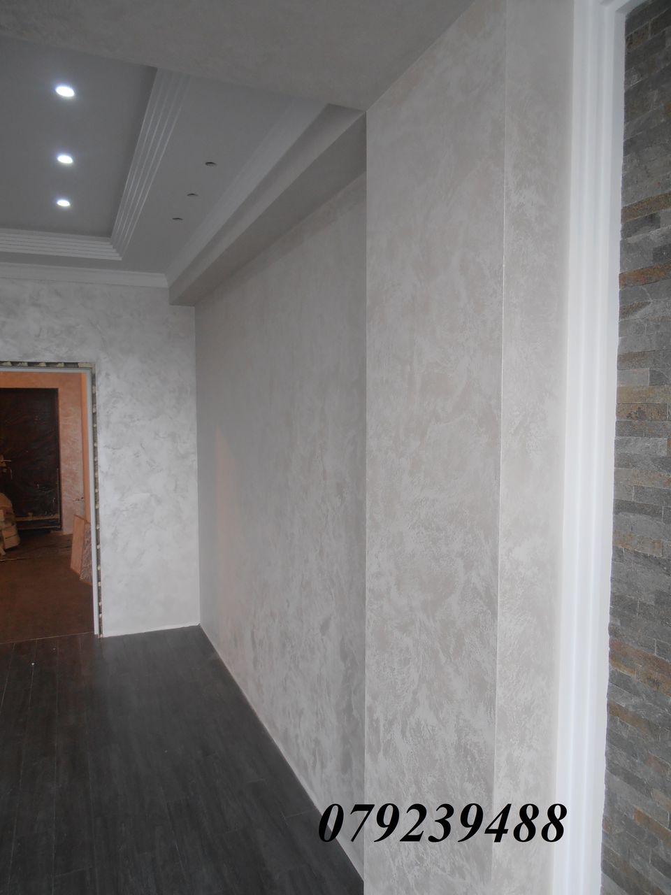 Finisaje decorative. Tencuiala si vopsea decorativa. Декоративная штукатурка фото 7