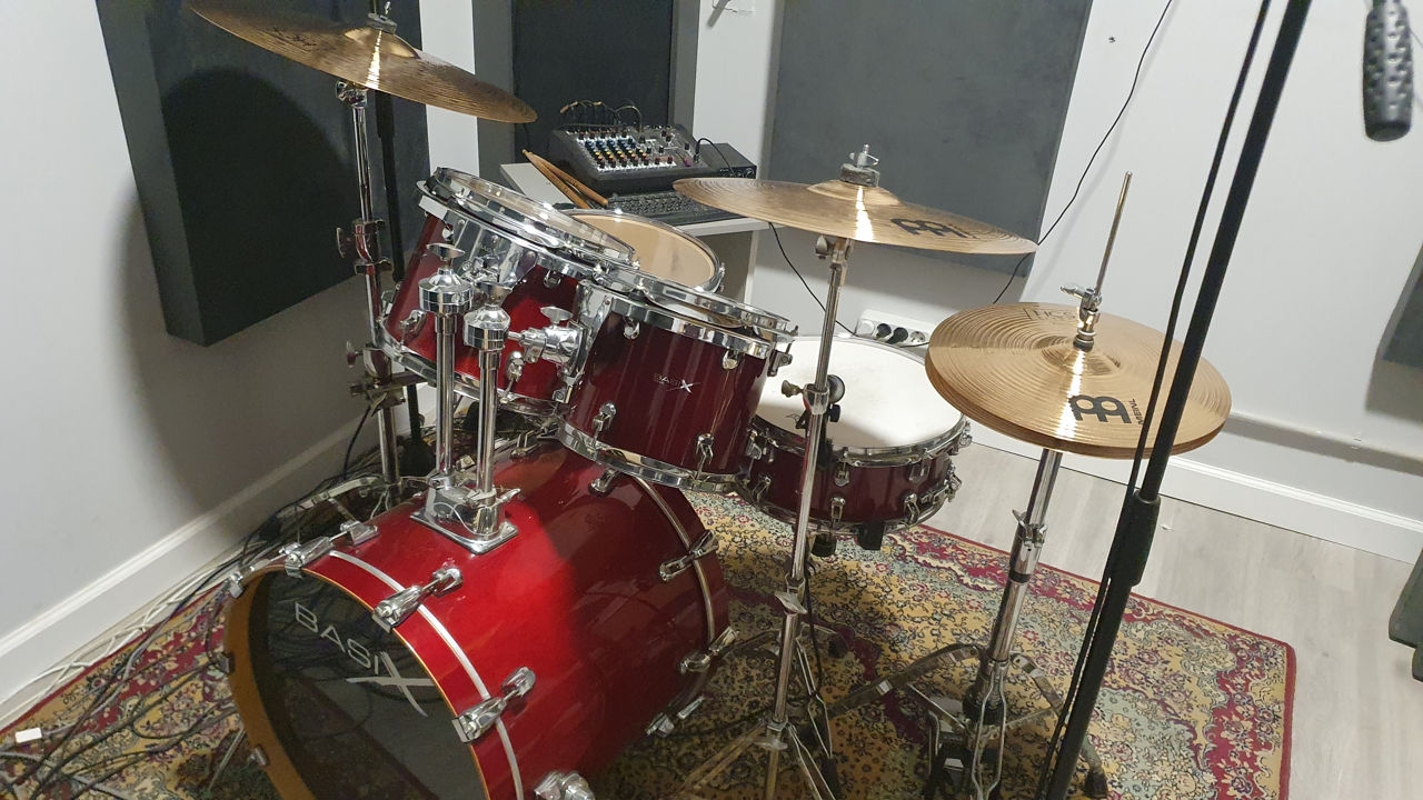 Basix Custom Drum Kit foto 0