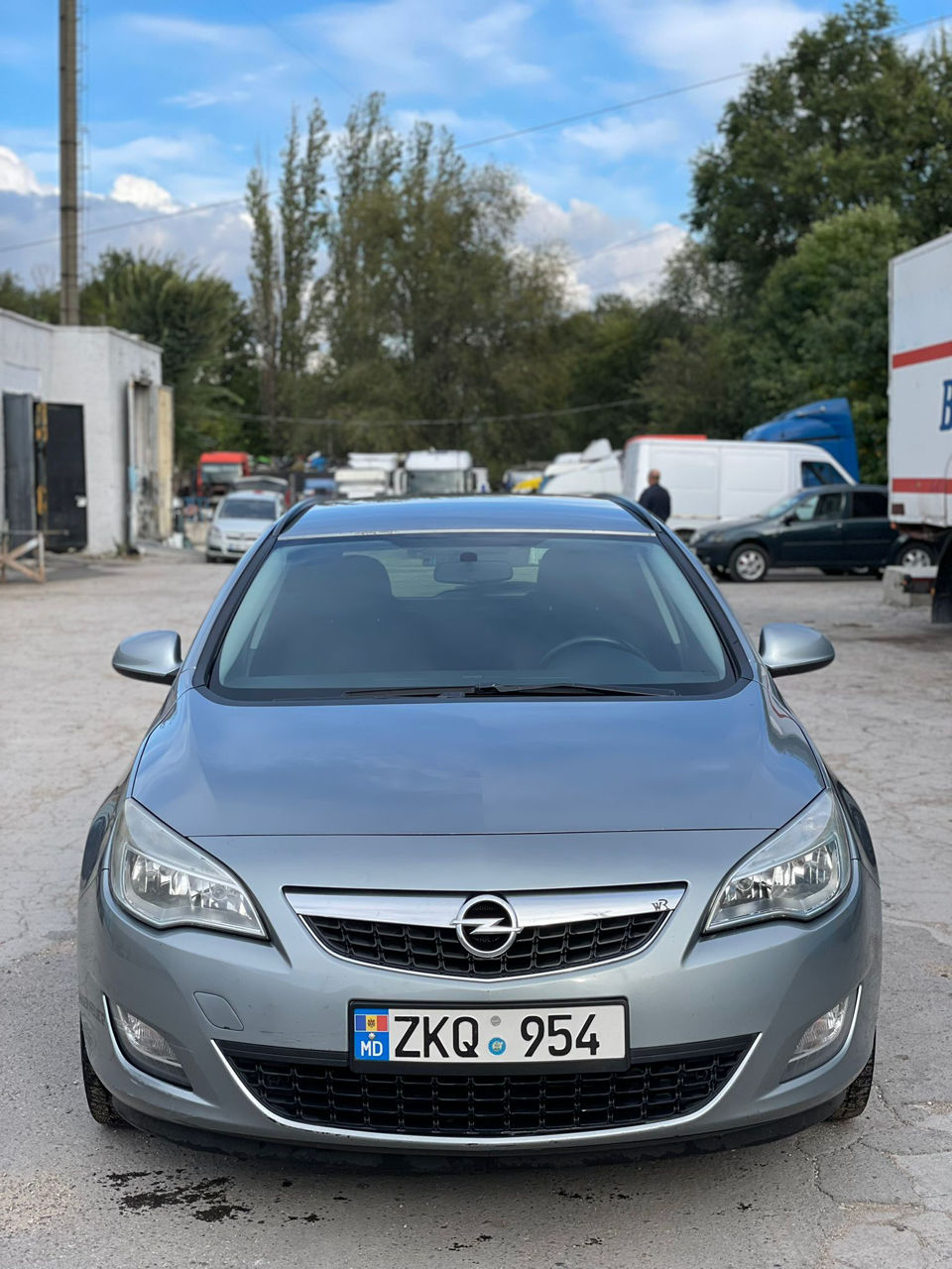 Opel Astra foto 2