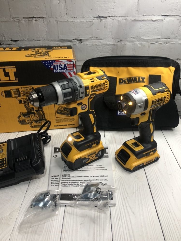 Набор инструмента Dewalt DCK 287D1M1