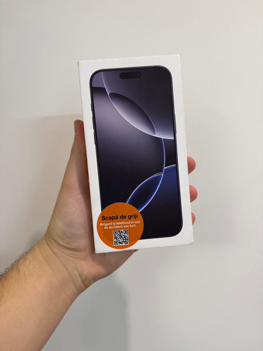 iPhone 16 Pro Max 512Gb 2Ani Garanție