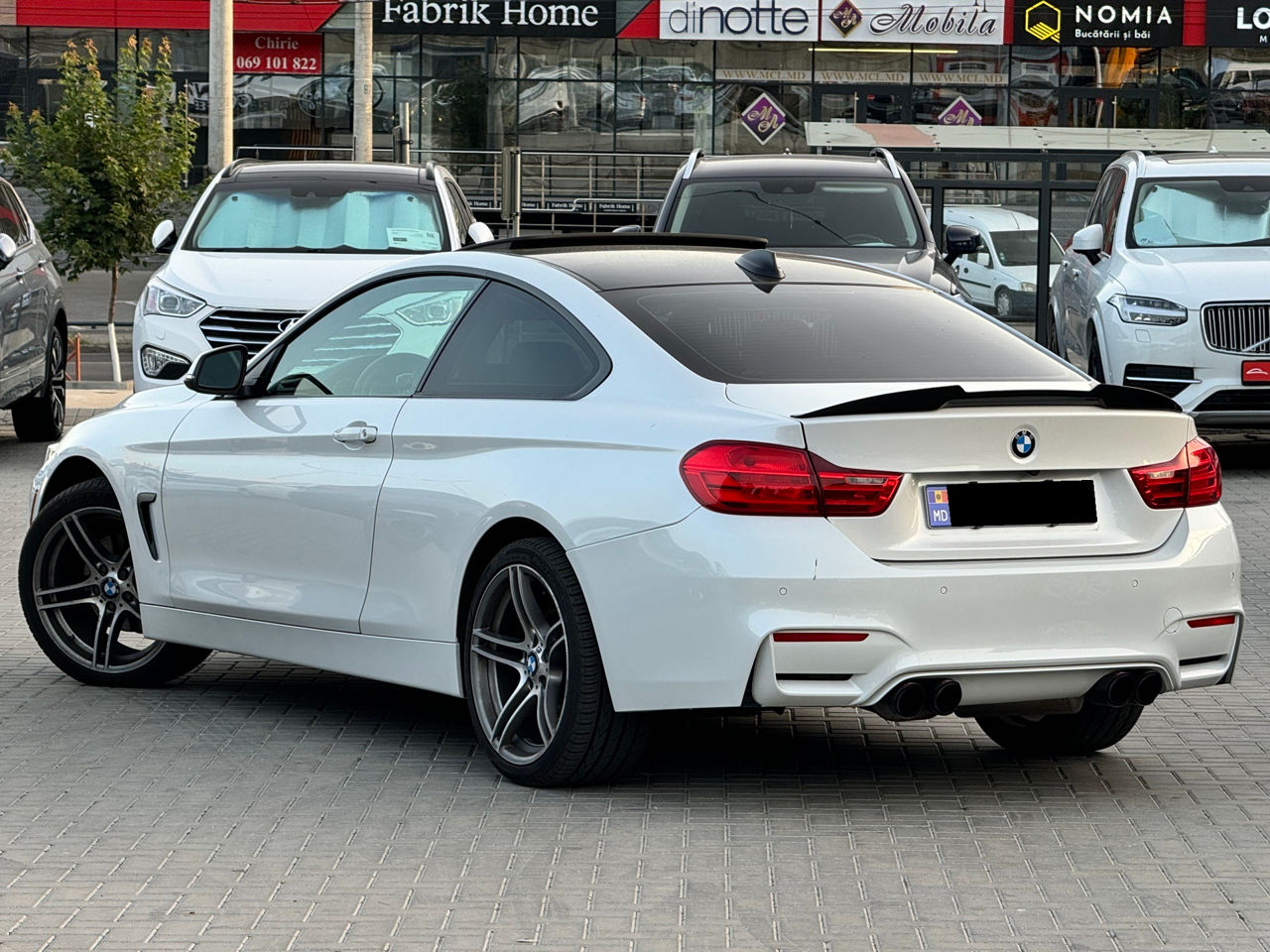 BMW 4 Series foto 6