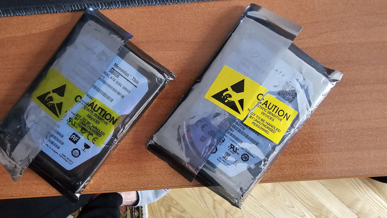 HDD 500gb ca nou!!! pentru laptop pentru PC foto 1