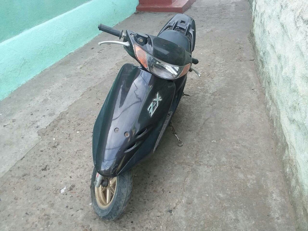 Honda dio zx35 характеристики