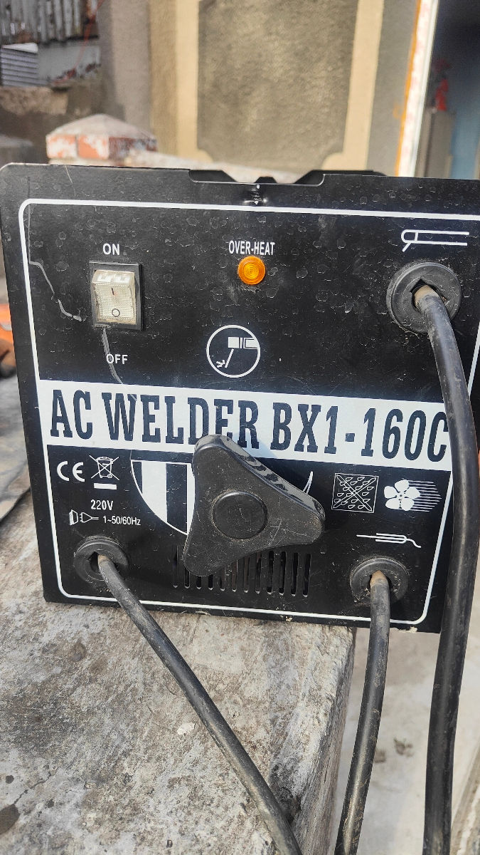 Smarter tools aparat de sudat 160AH foto 3