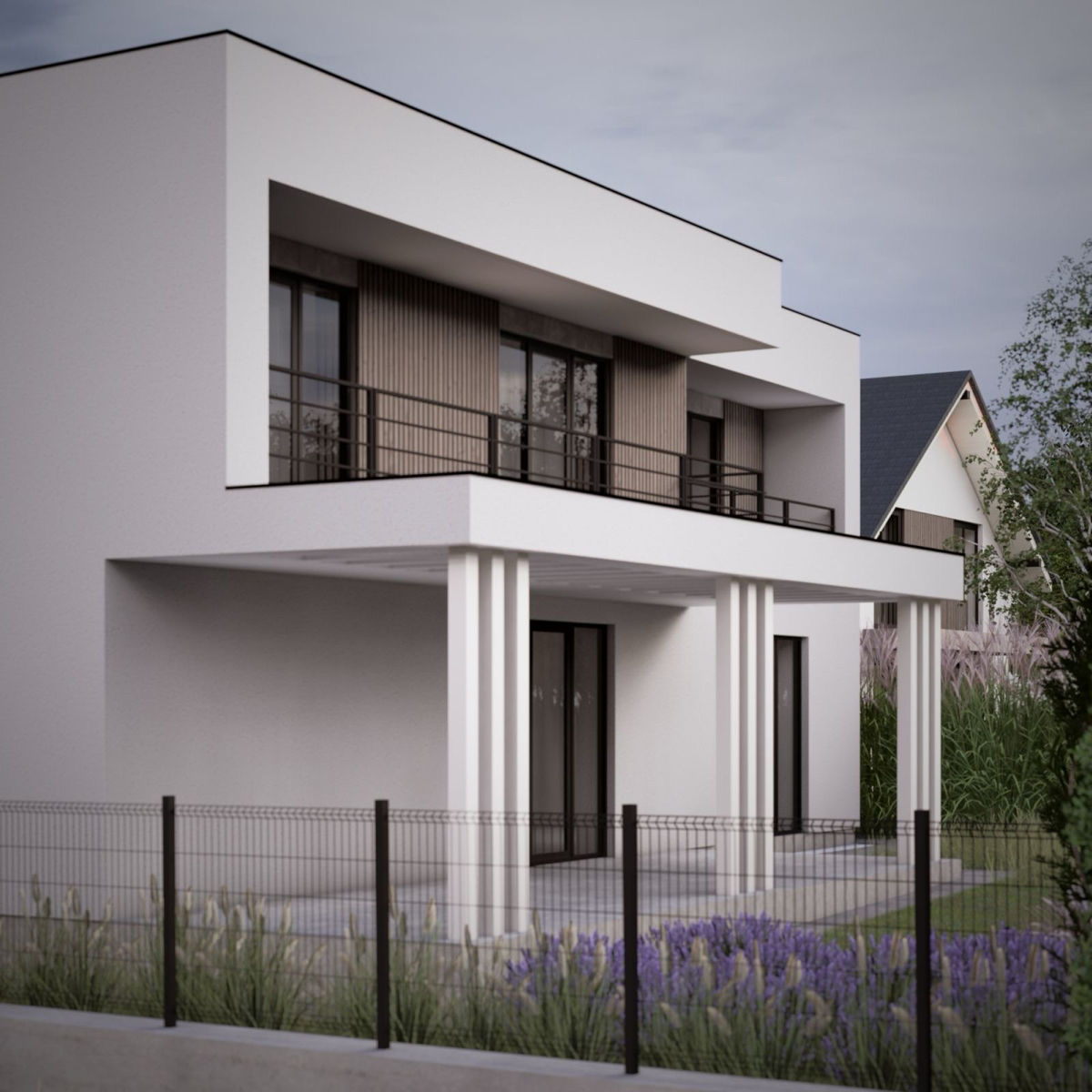 Codru,casa  nouă-390 mp,teren 6 ari  фото 2