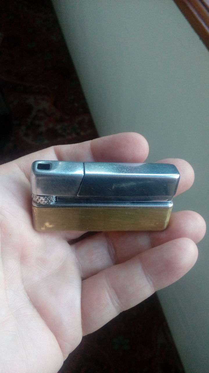 Зажигалка ссср
