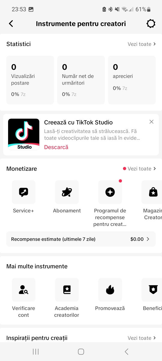 Conturi de Tik Tok Monetizate foto 1