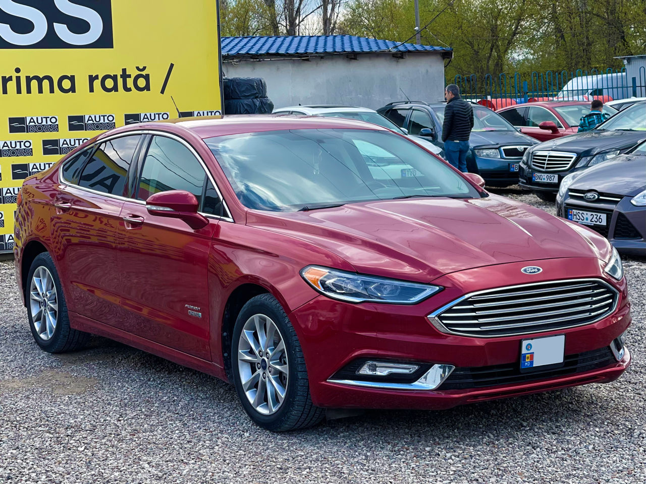 Ford Fusion foto 4