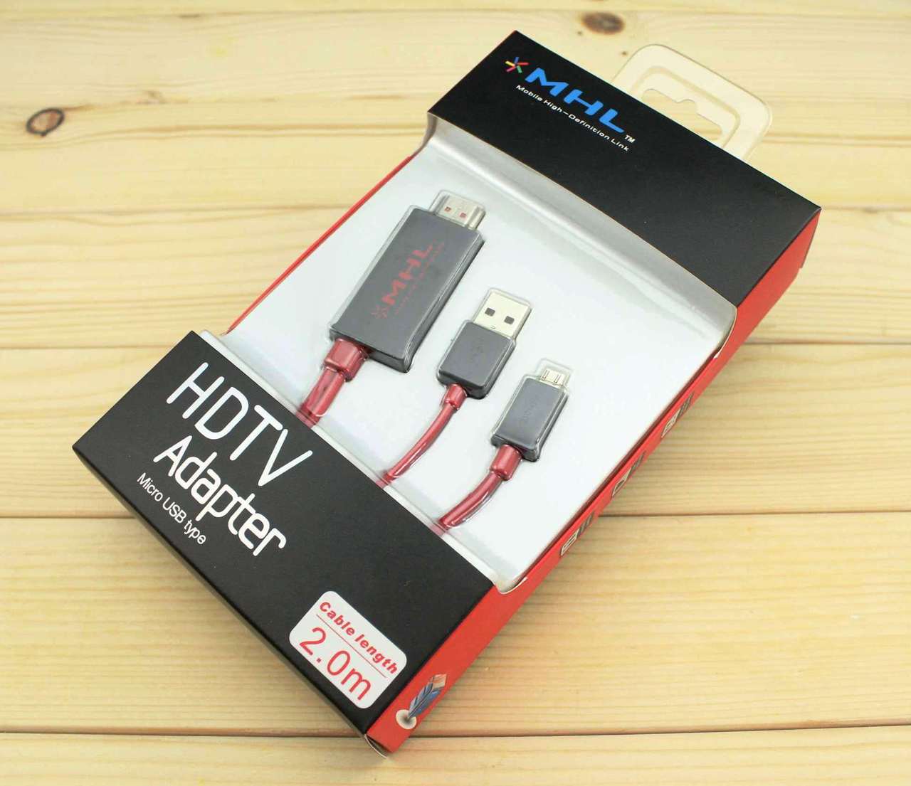 Micro USB to HDMI MHL cabel 2 метра - 220 Lei !