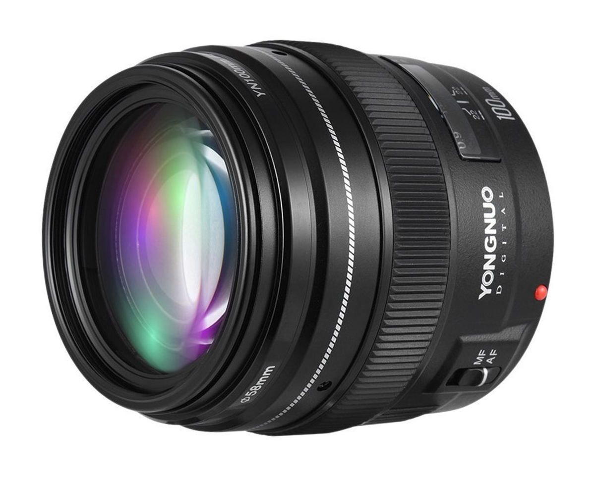 портретник Yongnuo yn 100mm f2 - меняю на Canon L-серии