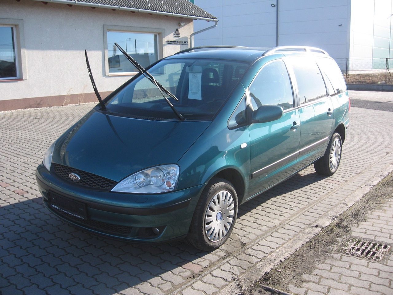 Все Запчасти для Ford Galaxy Радиаторы, Крыло, Бампер, Капот, Фары, Зеркала, Защита фото 0