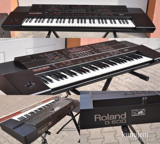 Roland G 600 foto 2