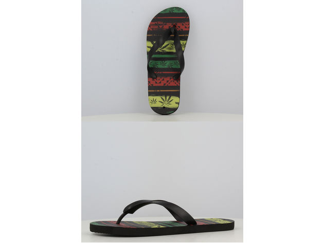 Papuci casual pentru barbati B867530- negru / Мужские вьетнамки B867530- черные фото 0