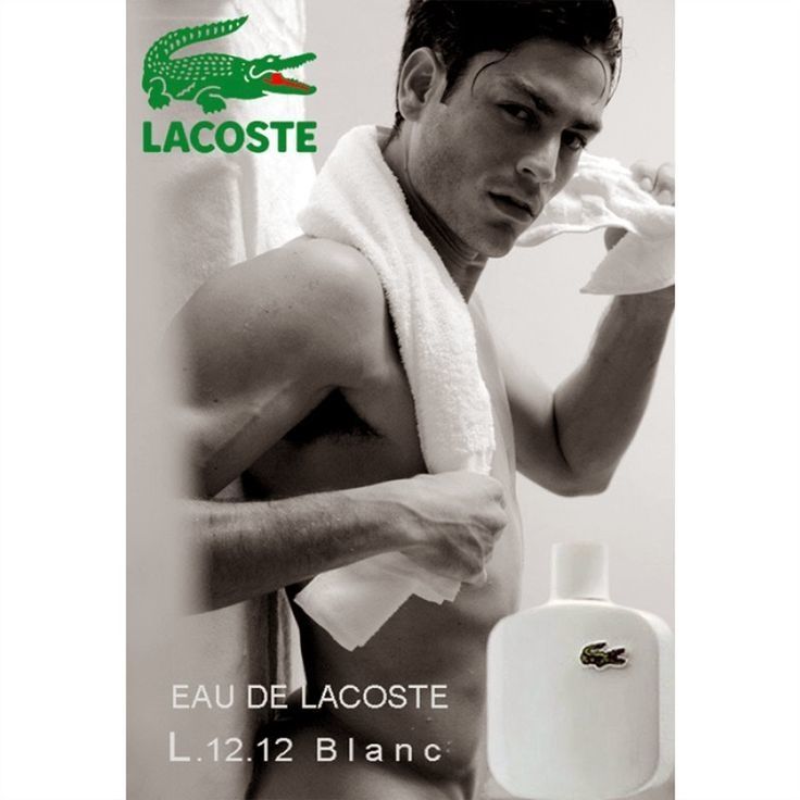 Мужской парфюм Lacoste 100ml. Оригинал.