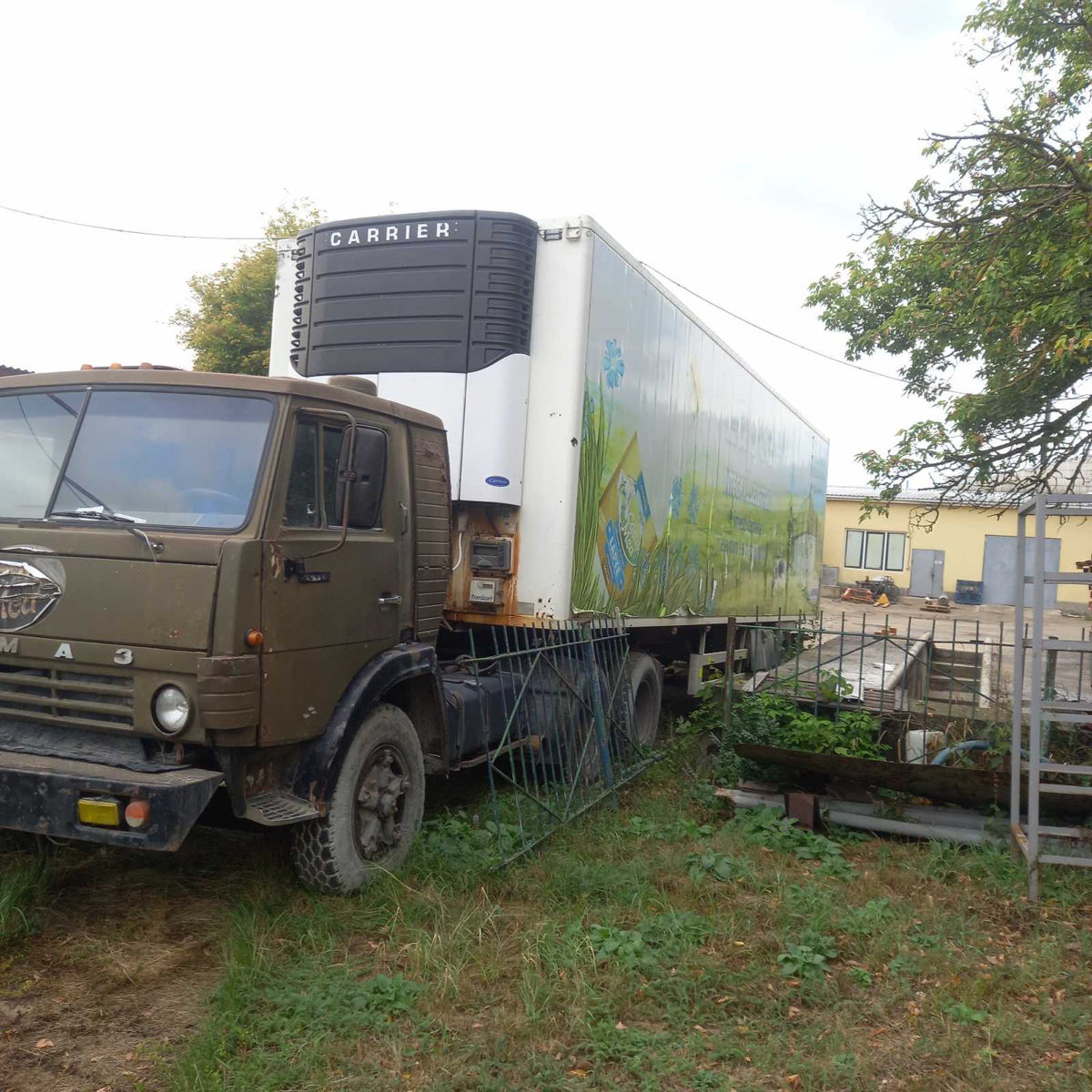 КамАЗ 5410 (тягач129) фото 7