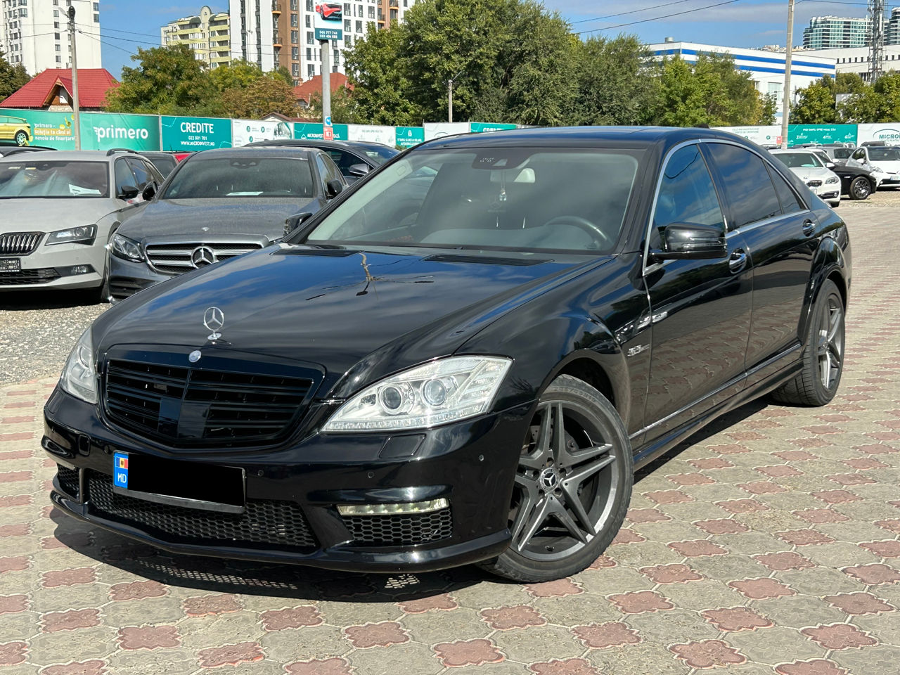 Mercedes S-Class foto 0