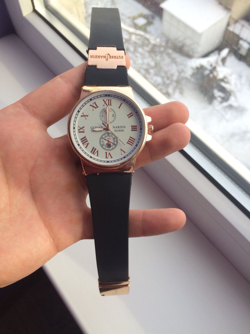Часы ulysse nardin le locle suisse