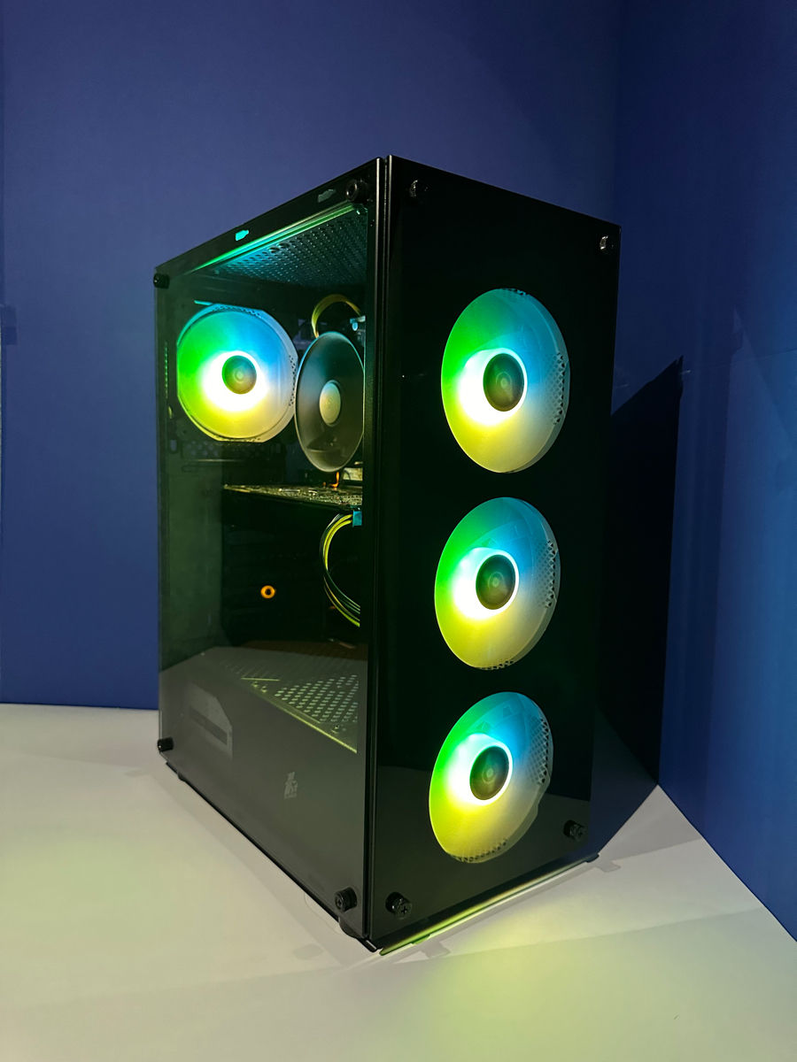 i5 9400/GTX 1070ti Gaming PC фото 1