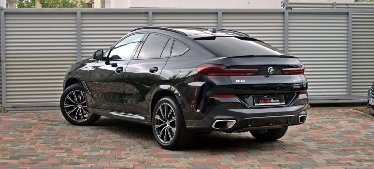 BMW X6 M foto 3