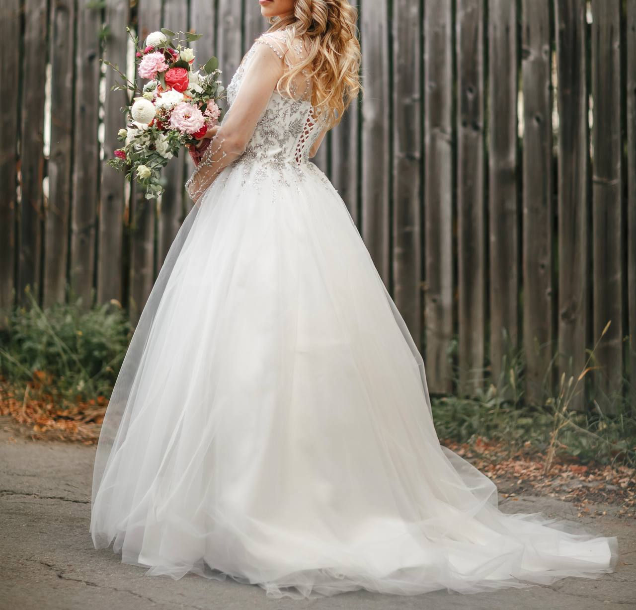 Свадебное платье / rochie de mireasa foto 1