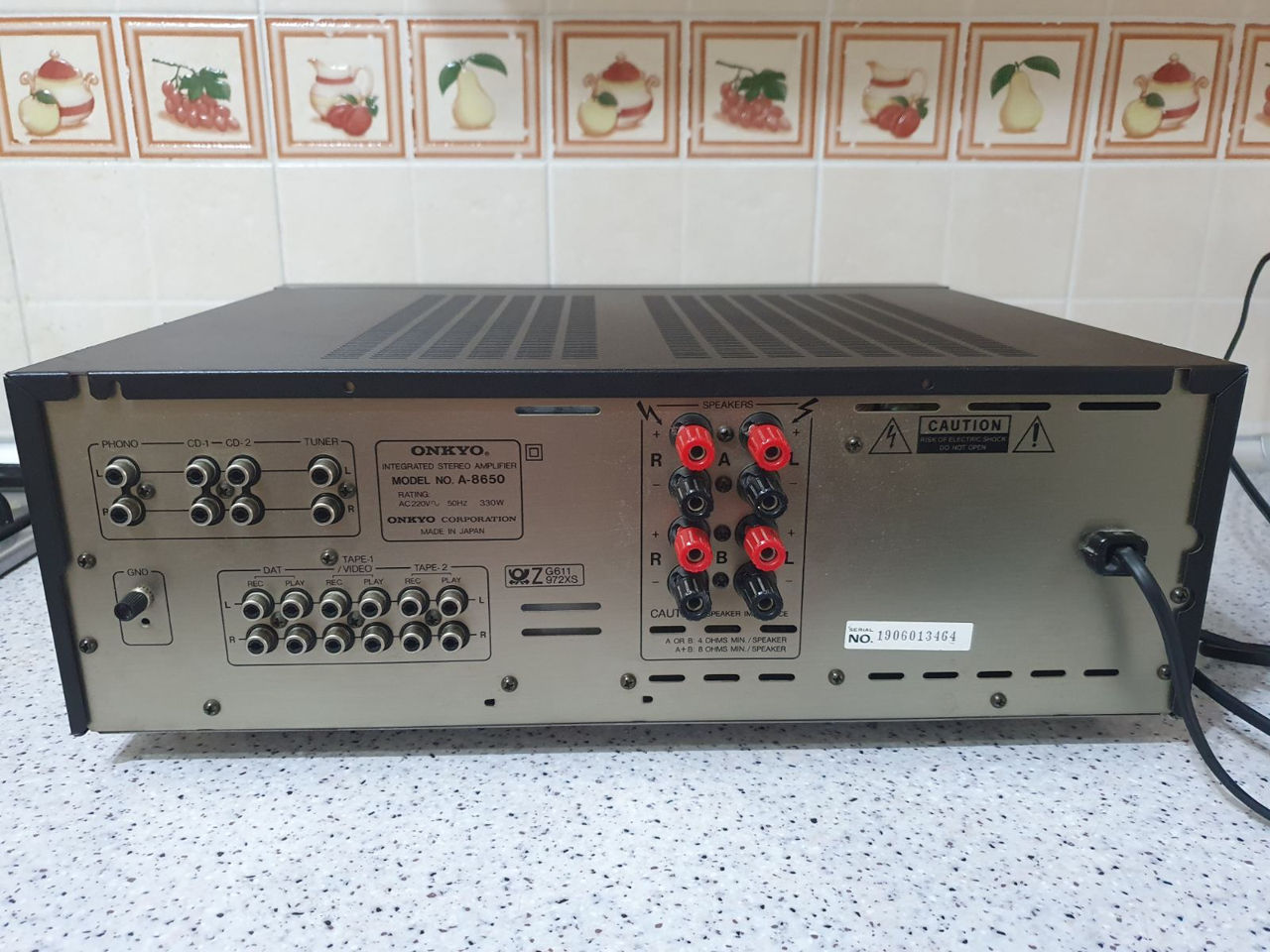 Onkyo A-8650 Integra. интегральный стерео усилитель. фото 4