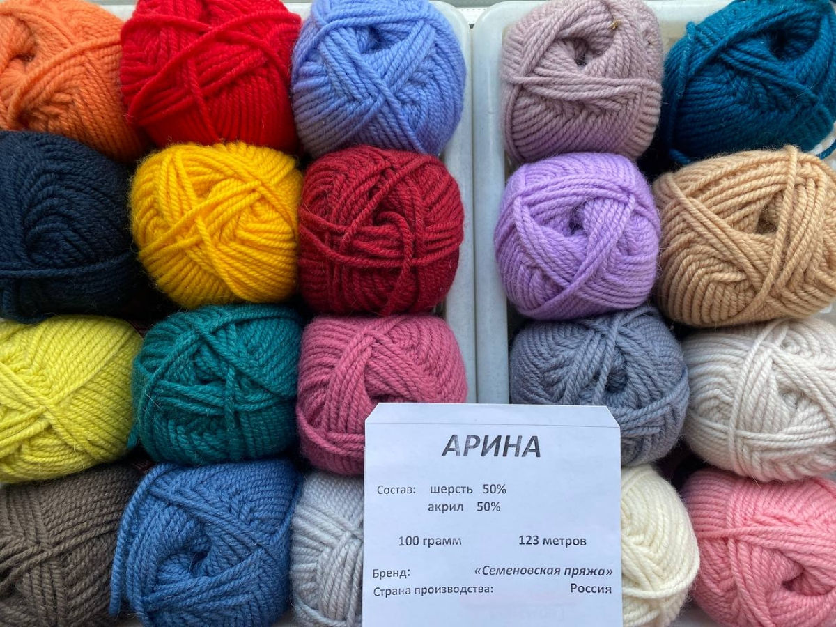 Пряжа фото 6