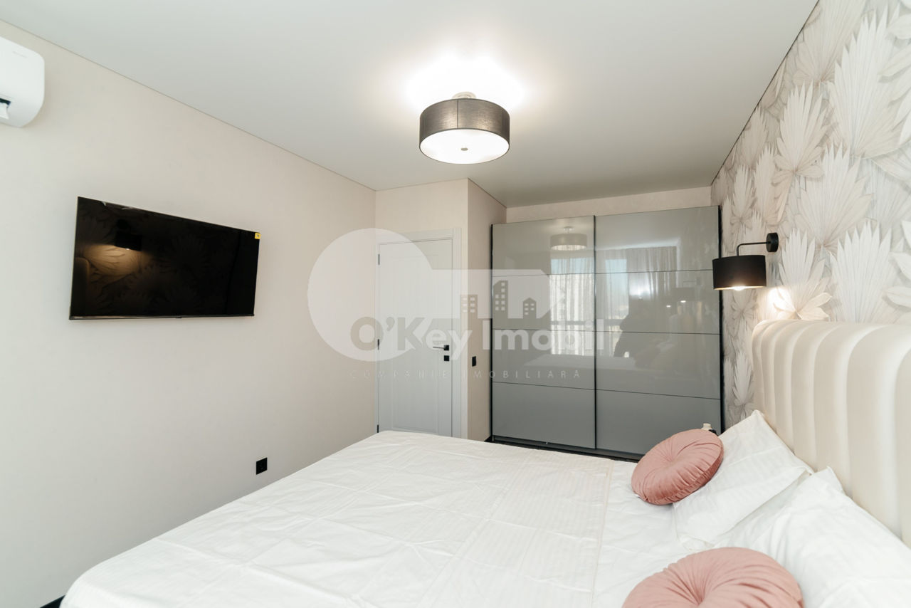 Apartament cu 1 cameră, 45 m², Râșcani, Chișinău foto 2