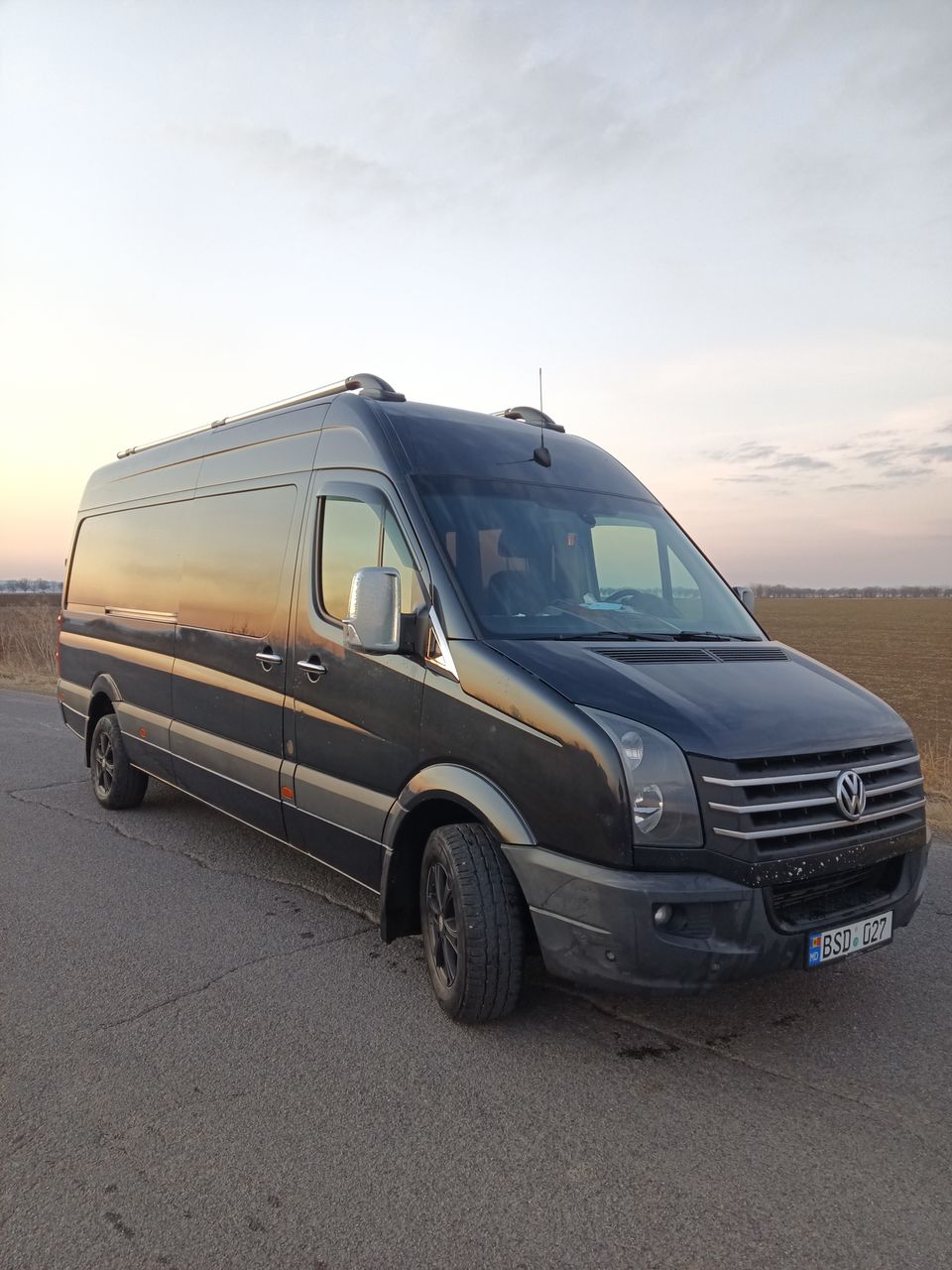 Mercedes Crafter 2012 Automat