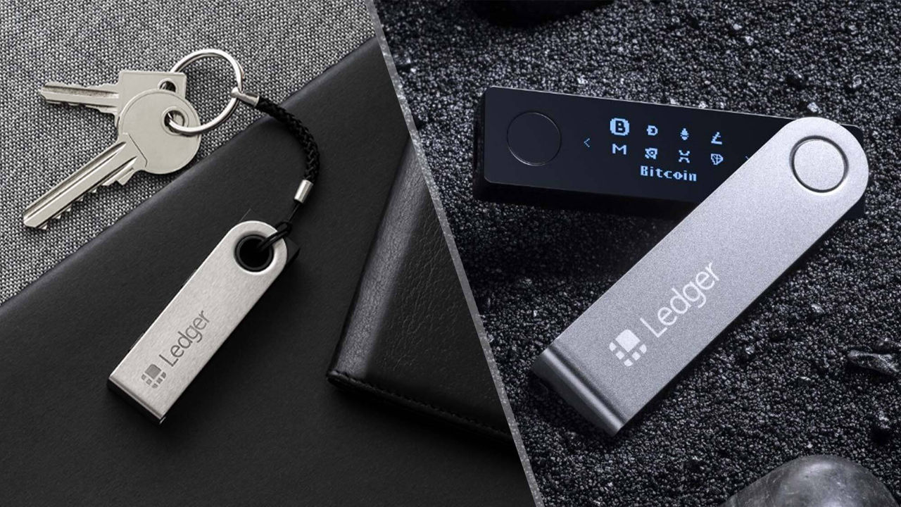 Ledger Nano X - аппаратный кошелёк для криптовалют