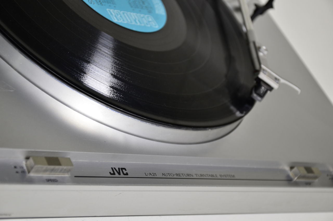 JVC L-A21 Japan Vintage Classic Turntable фото 7