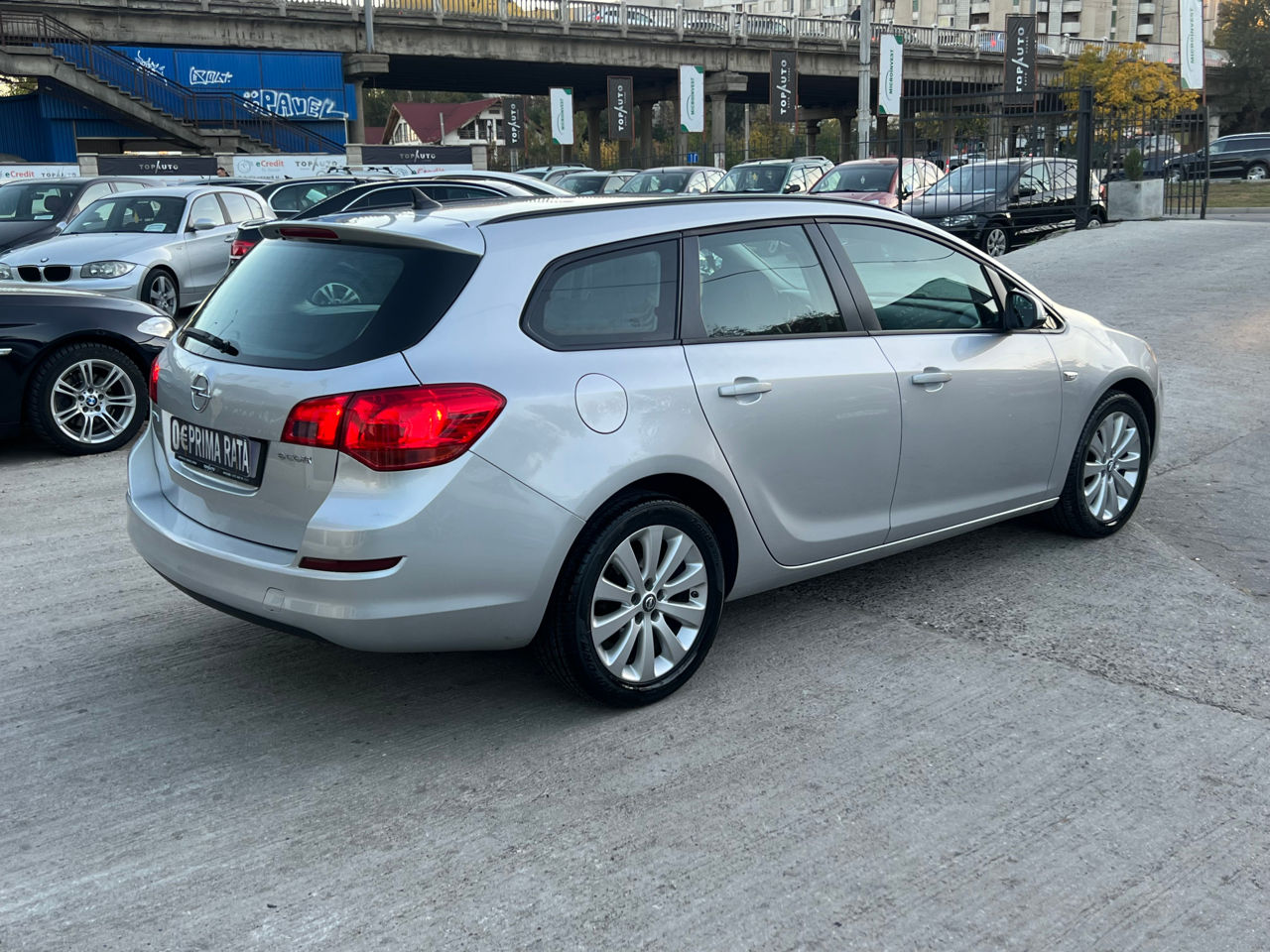 Opel Astra foto 6