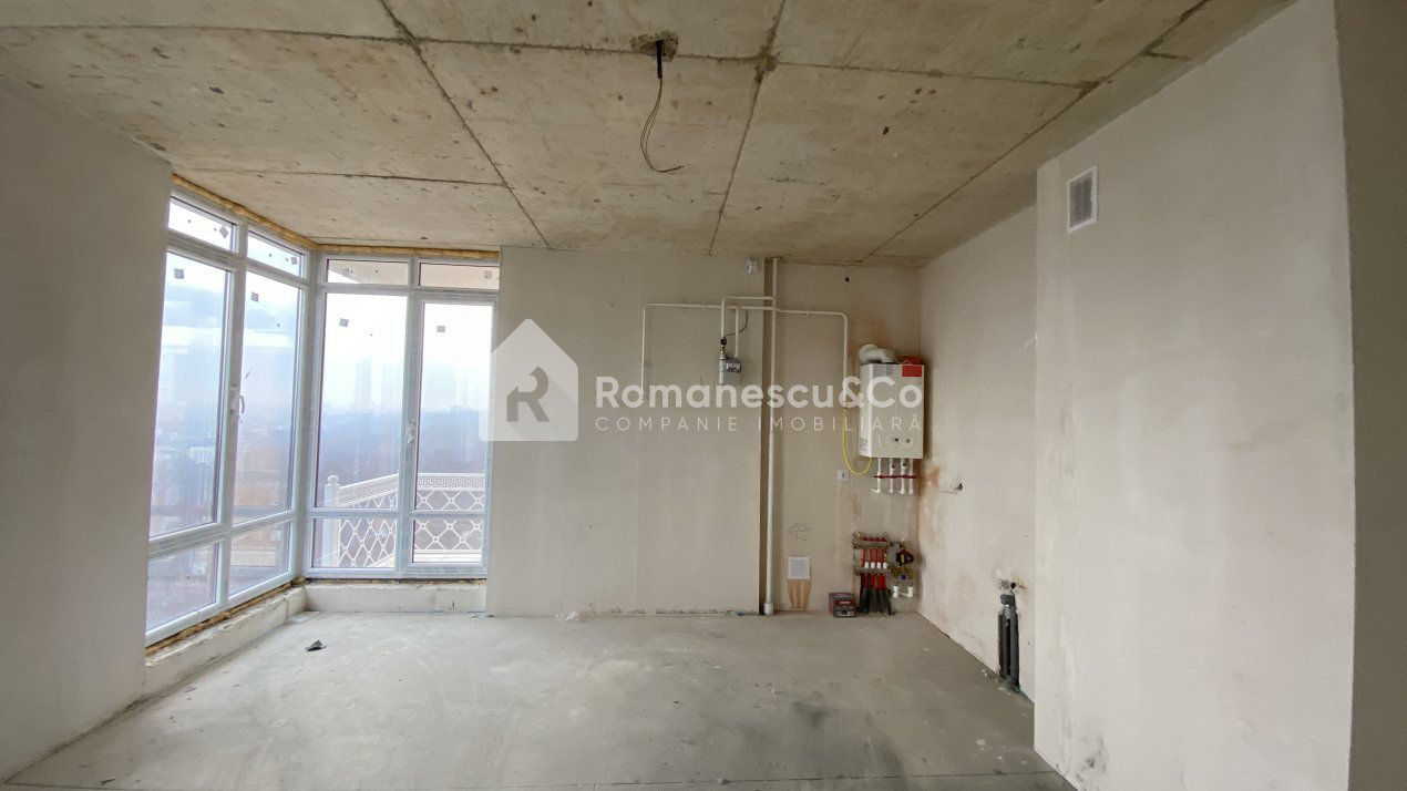 Apartament cu 3 camere, 95 m², Buiucani, Chișinău foto 8