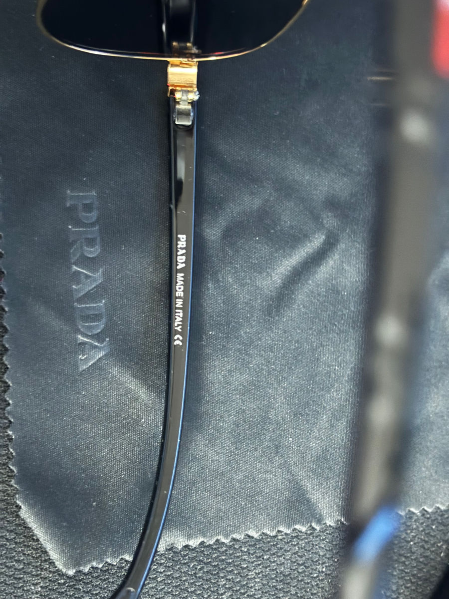 Ochelari de soare aviator Prada foto 2