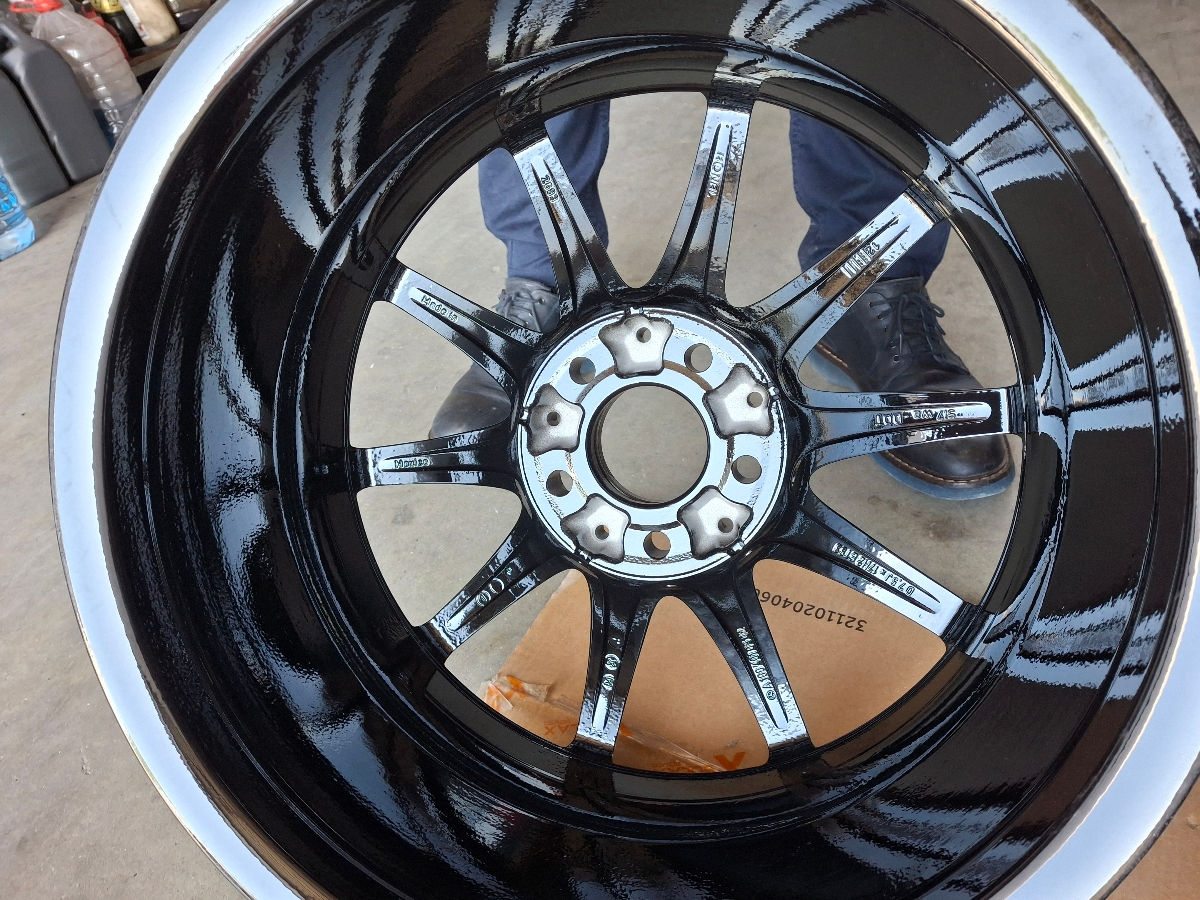  Jante Mercedes w211 5x112 R17 foto 5