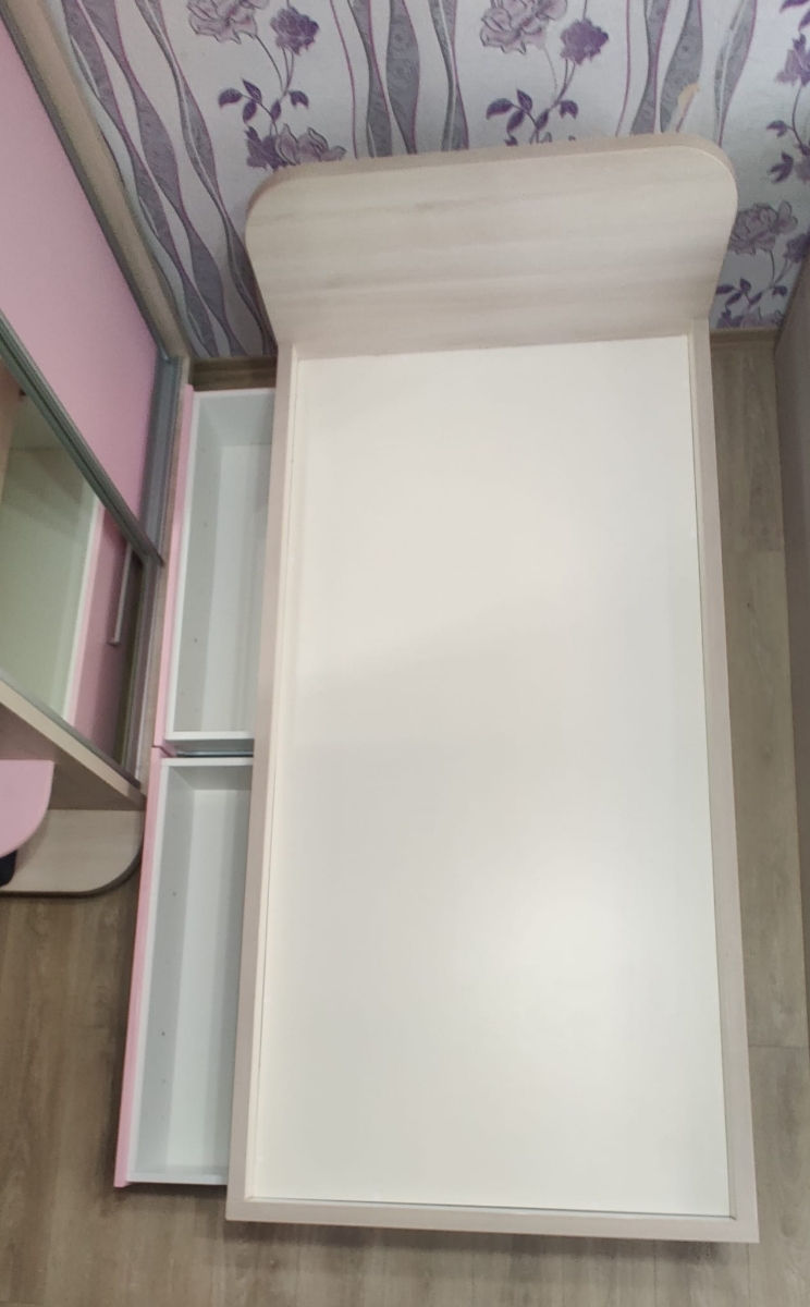 Două  paturi pentru o persoană  фото 0