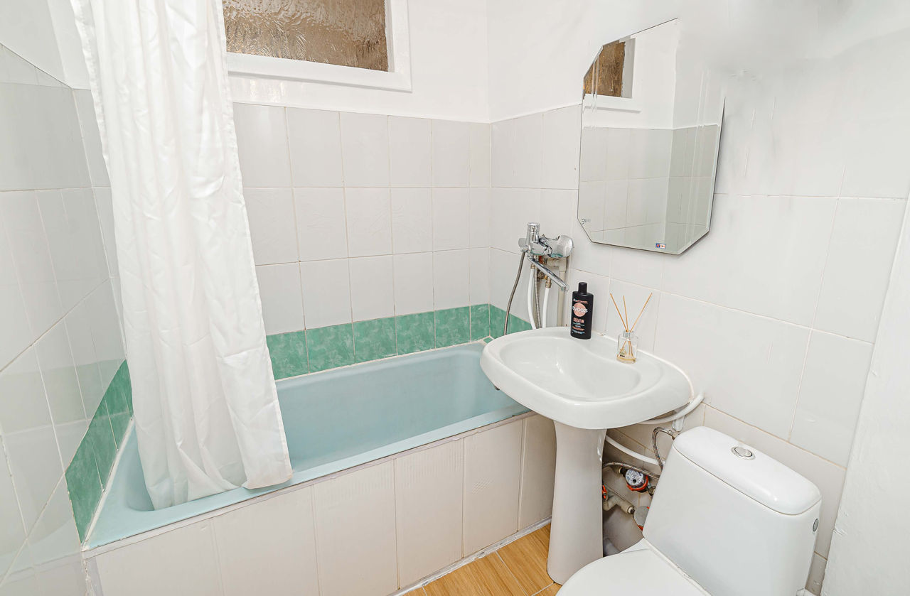 1-комнатная квартира, 31 м², Рышкановка, Кишинёв фото 7