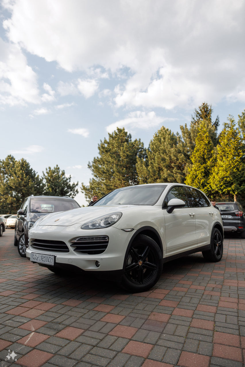 Porsche Cayenne foto 7