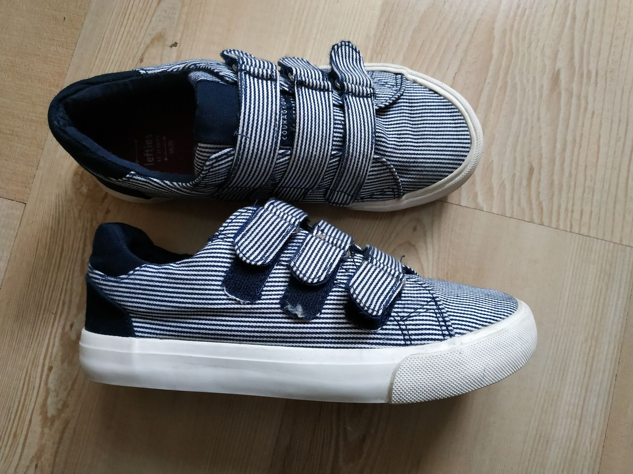 Кеды фирмы Lefties р.34-35