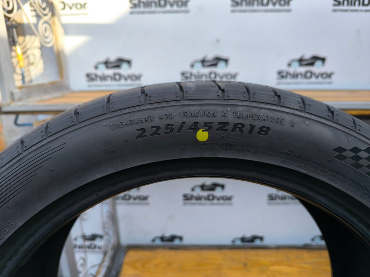 RoadX 225/45 R18 лето - 1400 лей фото 3