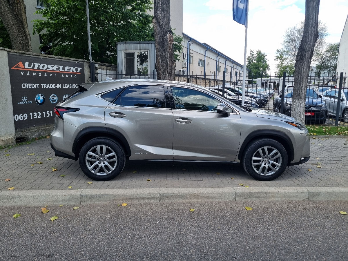 Lexus NX Series 2014 photo 4