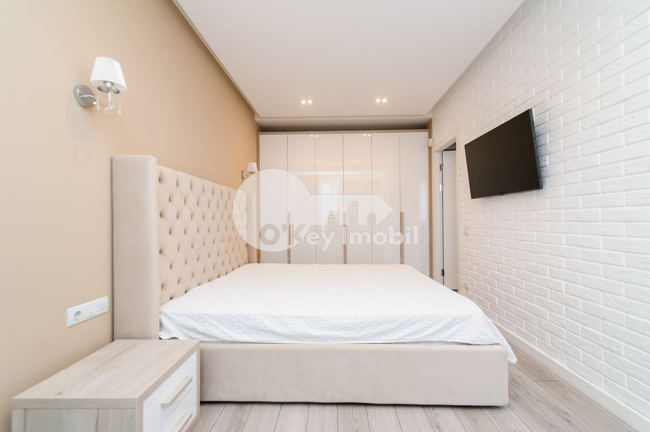 Apartament cu 3 camere, 90 m², Buiucani, Chișinău foto 7