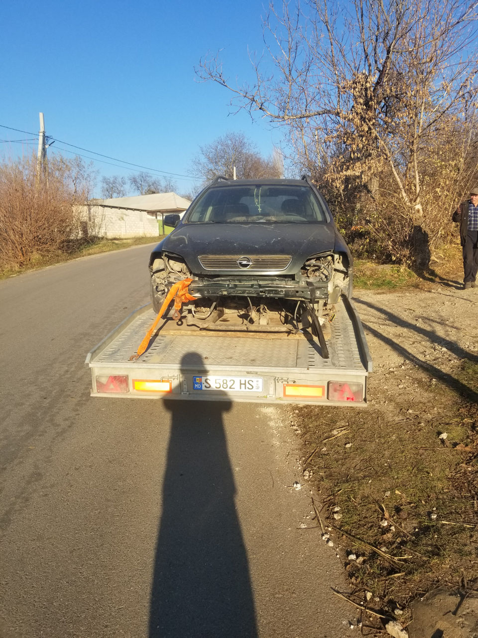 Opel Astra G Anul 2002 (Motor 1.7 Dti Isuzu) întreaga LA 4000 LEI sau Piese... фото 1
