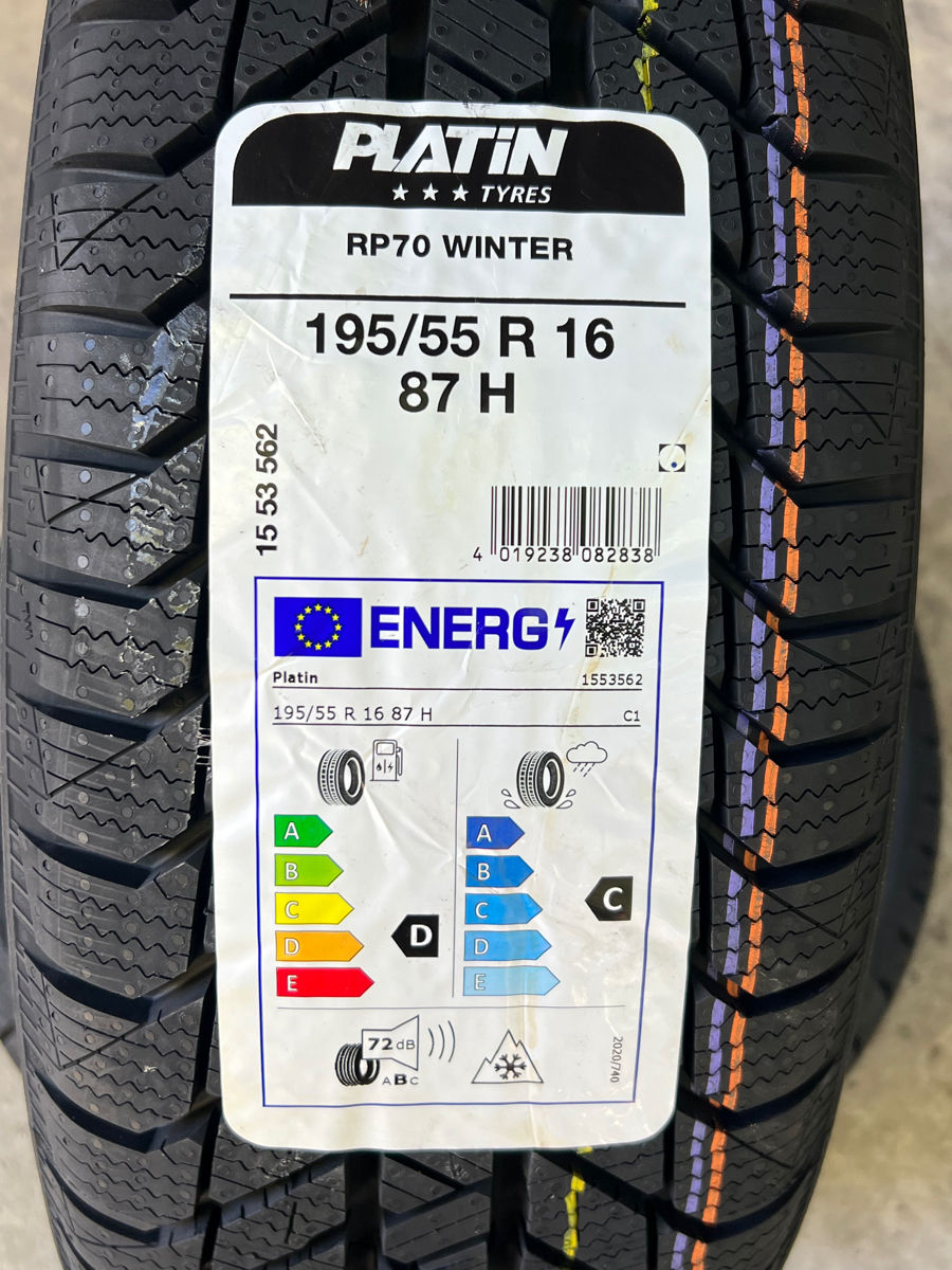 195/55 R16 Platin Rp70/ Доставка, livrare toata Moldova foto 1