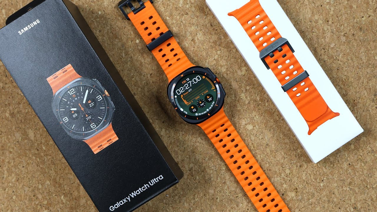 часы Samsung Galaxy Watch Ultra, 47мм  с LTE - 345 euro  фото 0