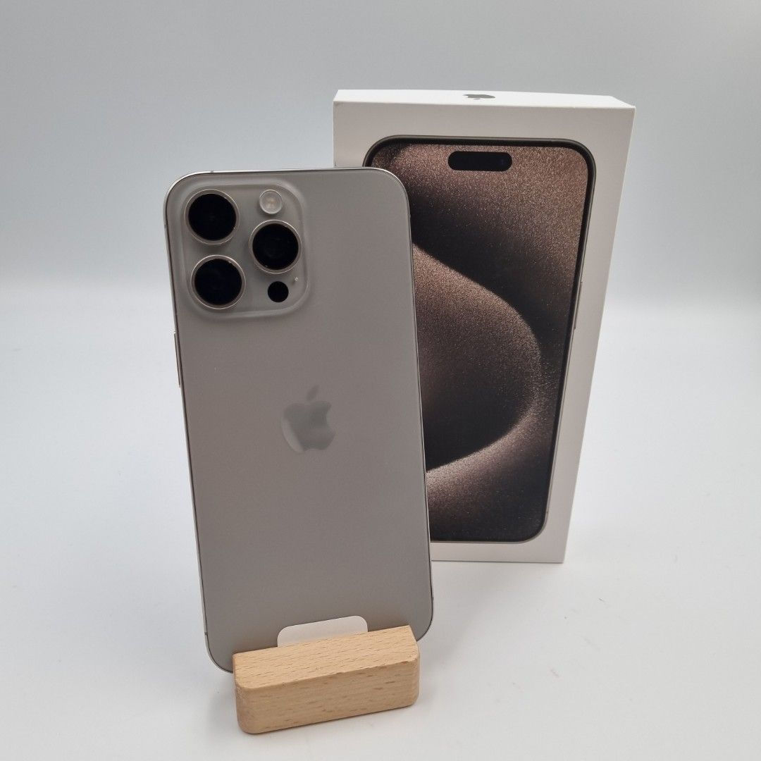 Apple iPhone 15 Pro 5G (8/256 GB) - Sigilat cu Garanție! foto 0