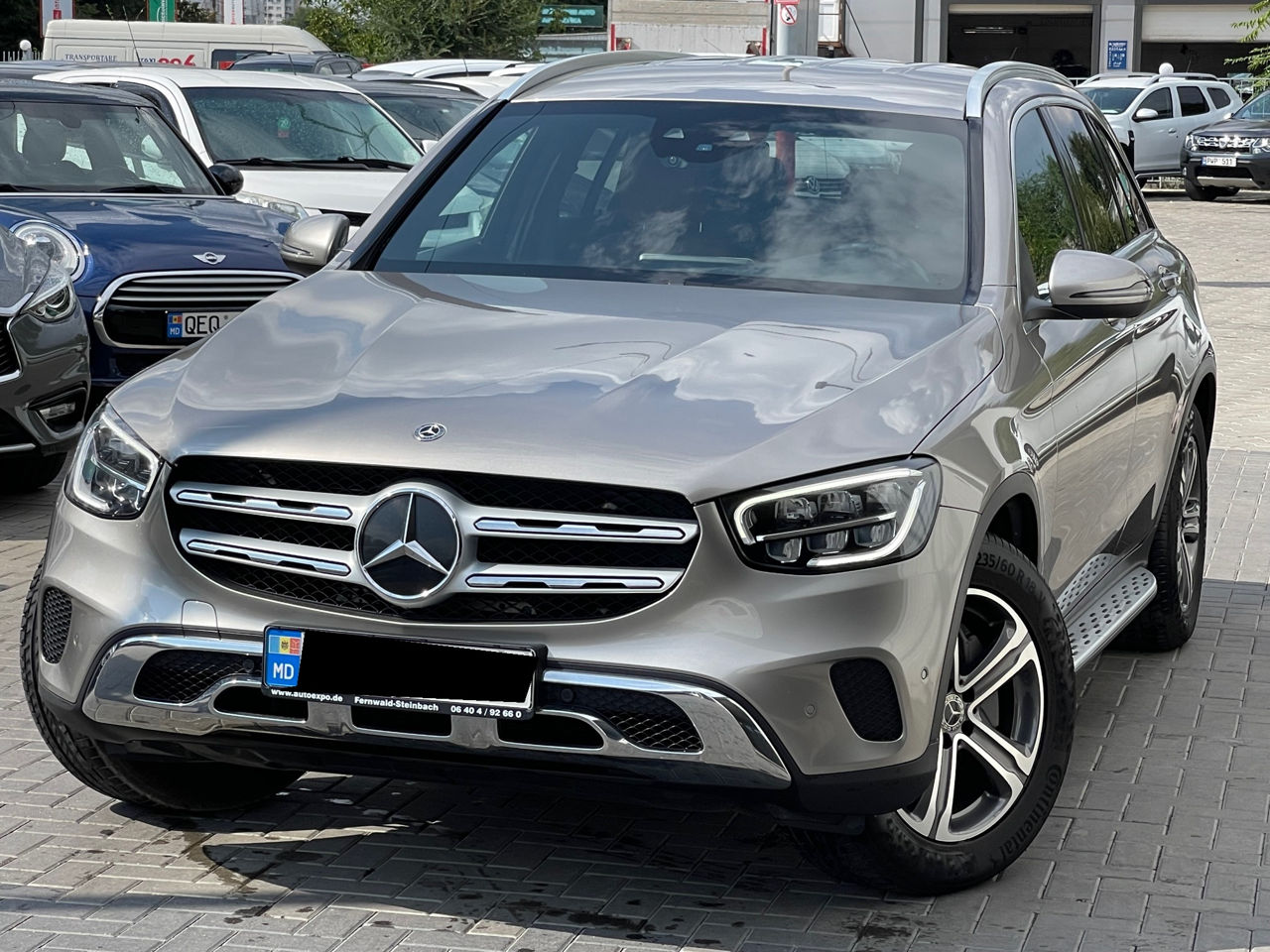 Mercedes GLC foto 0