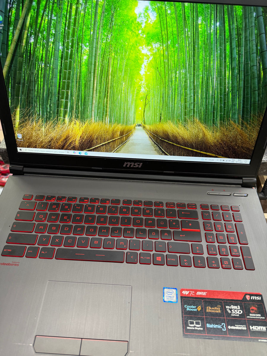 MSI 17,3 GV 72 фото 1