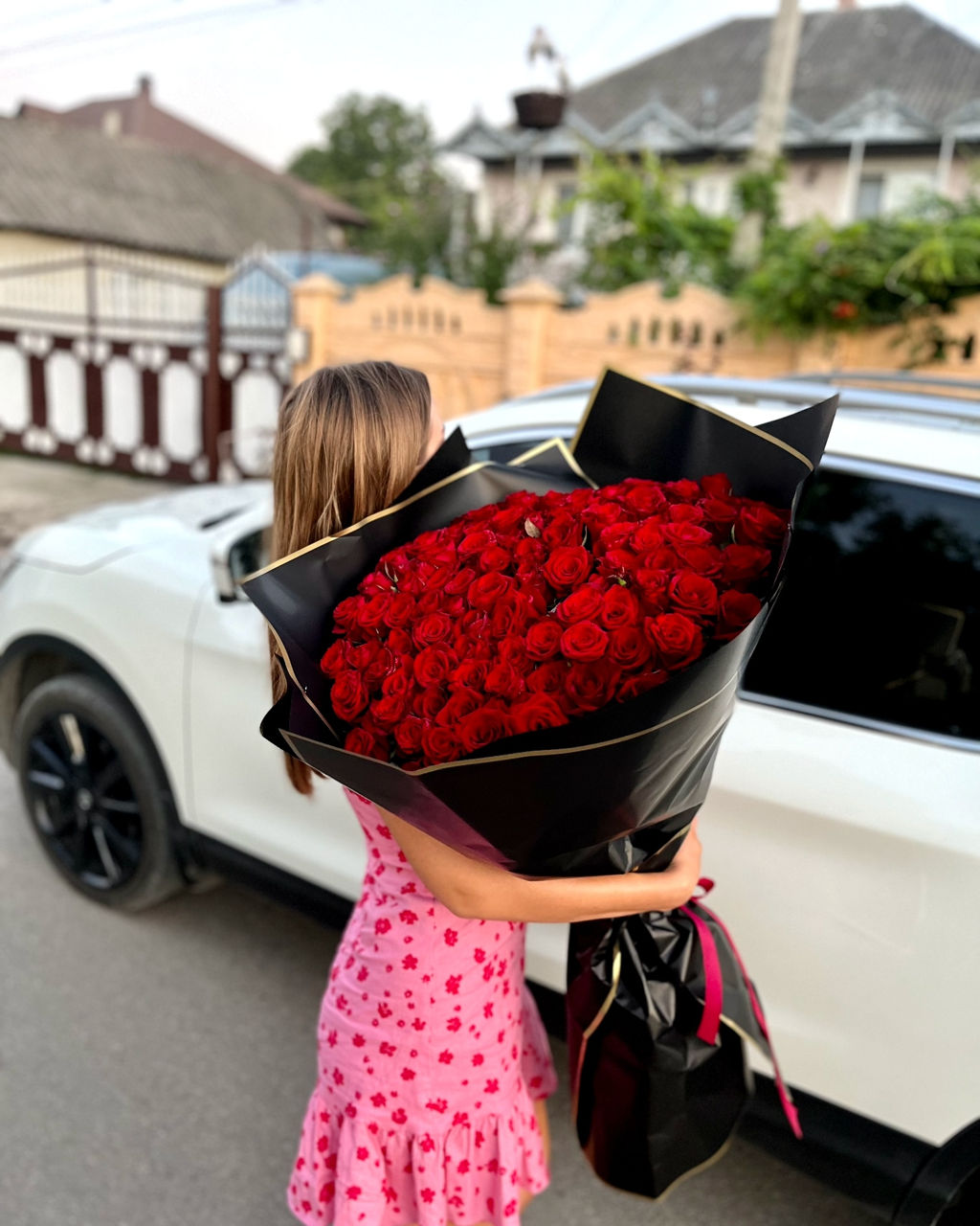  trandafiri roșii la cel mai bun preț! foto 3